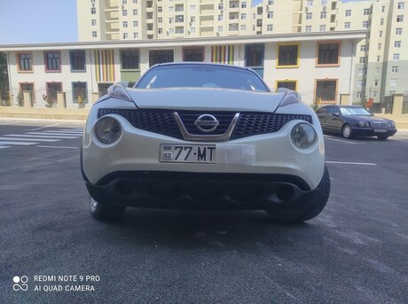 Nissan Juke 2013