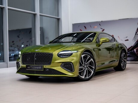 Bentley Continental GT
