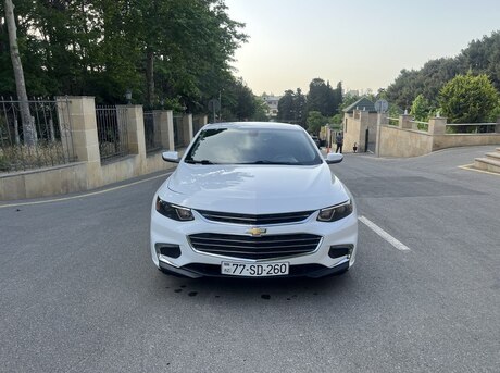 Chevrolet Malibu 2016