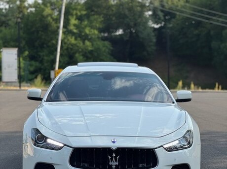 Maserati Ghibli 2014