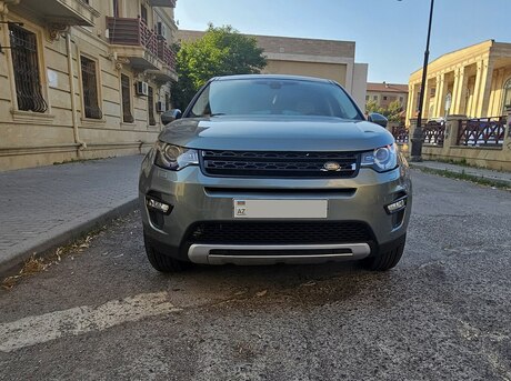 Land Rover Discovery Sport 2018