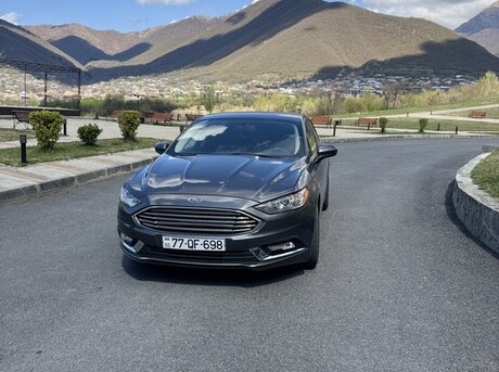 Ford Fusion (North America)