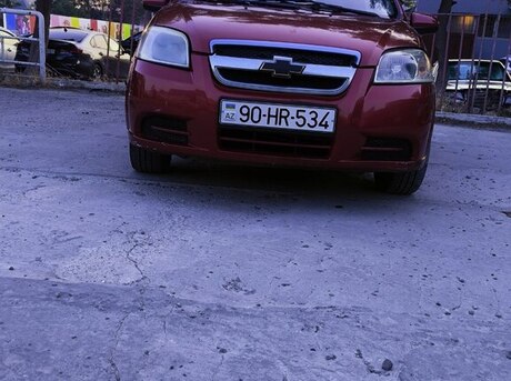 Chevrolet Aveo