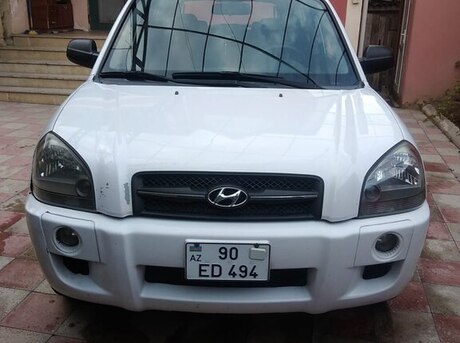 Hyundai Tucson 2008