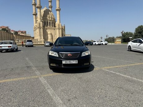 Geely Emgrand EC7 2012