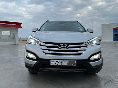 Hyundai Santa Fe 2013