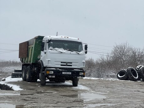 KamAz 65115 1986