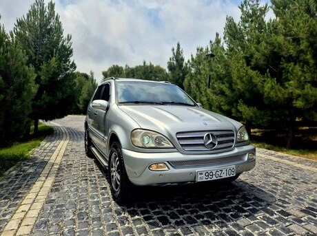 Mercedes ML 270 4MATIC 2004