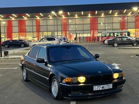 BMW 740 1998