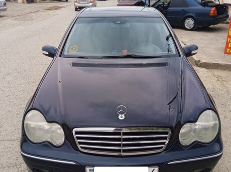 Mercedes C 200 2001