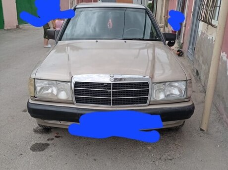 Mercedes 190 1992