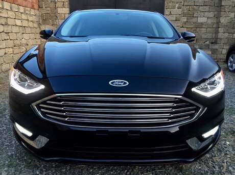 Ford Fusion (North America) 2017