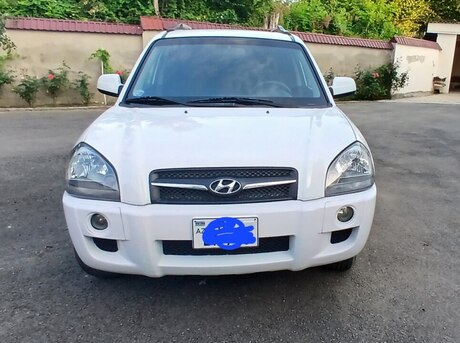 Hyundai Tucson 2008