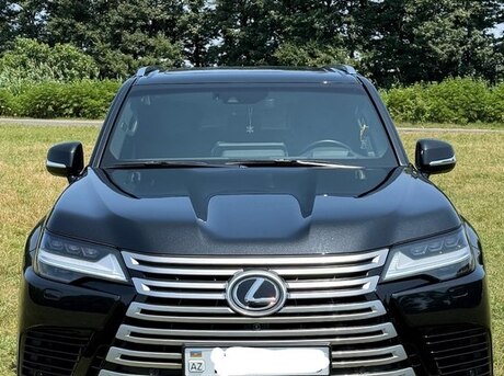Lexus LX 500d 2022