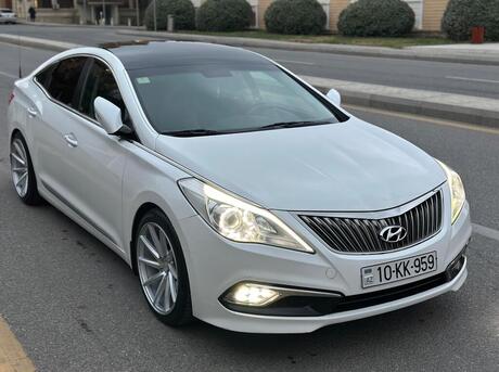 Hyundai Azera 2012