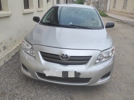 Toyota Corolla 2008