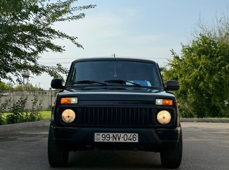 LADA (VAZ) Niva 2018