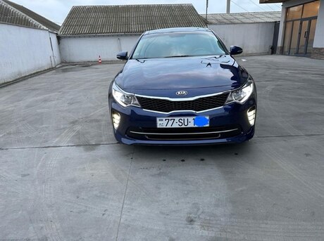 Kia Optima 2017
