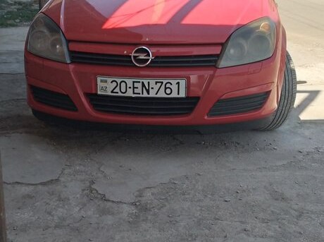 Opel Astra 2004