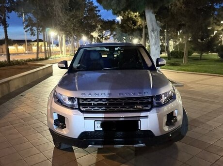 Land Rover RR Evoque 2015