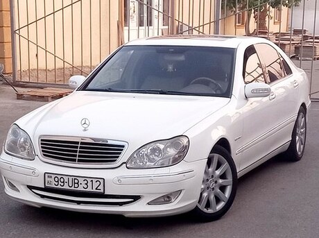 Mercedes S 320