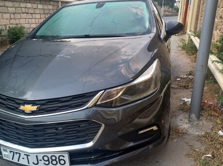 Chevrolet Cruze 2017