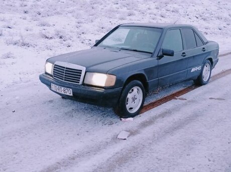 Mercedes 190 1989