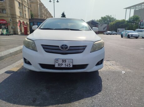 Toyota Corolla 2008