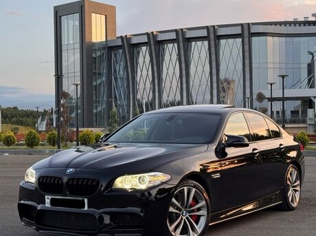 BMW 528 2016