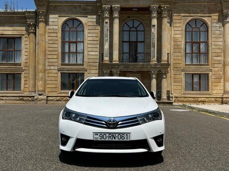 Toyota Corolla 2014