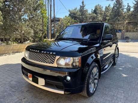 Land Rover RR Sport 2010