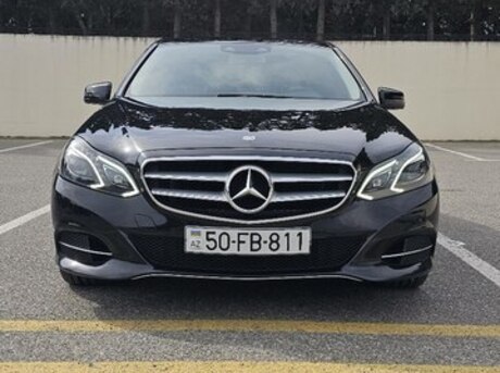 Mercedes E 220 d 2014