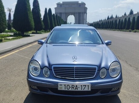 Mercedes E 320 2002