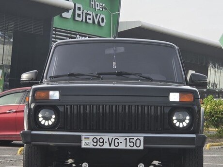 LADA (VAZ) Niva 2018