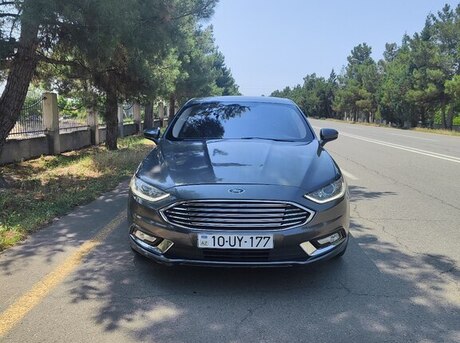 Ford Fusion (North America)