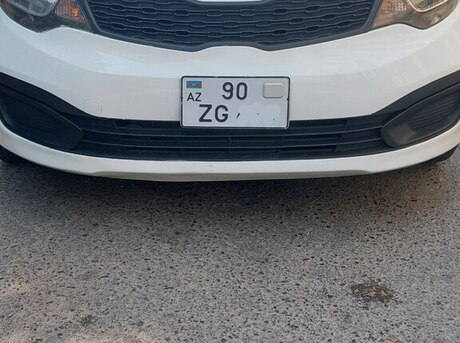 Kia Rio 2012