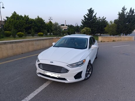 Ford Fusion (North America) 2020