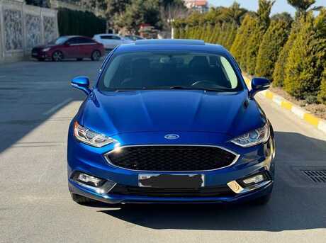 Ford Fusion (North America) 2017