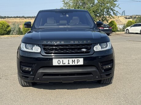 Land Rover RR Sport