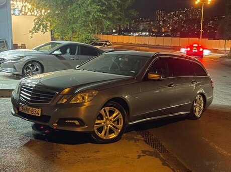 Mercedes E 200 d 2010