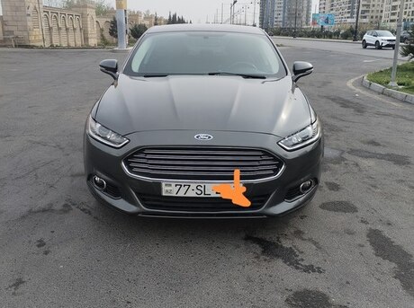 Ford Fusion (North America) 2015
