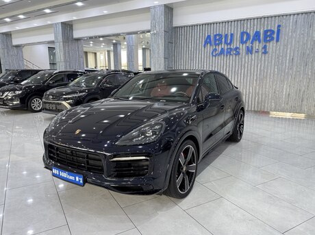Porsche Cayenne Coupe