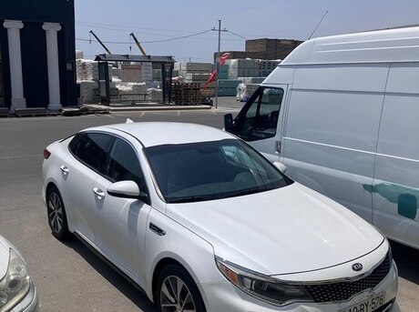 Kia Optima 2017