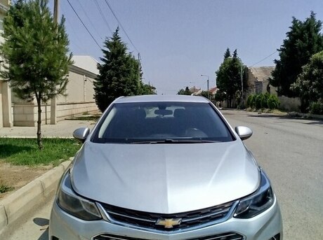 Chevrolet Cruze 2017