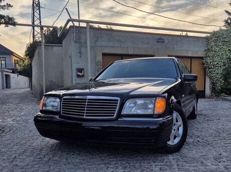 Mercedes S 320 1996
