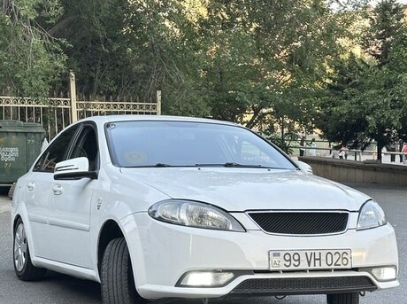 Daewoo Gentra