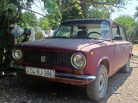 LADA (VAZ) 21011 1980