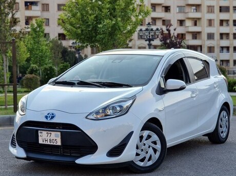 Toyota Aqua 2019