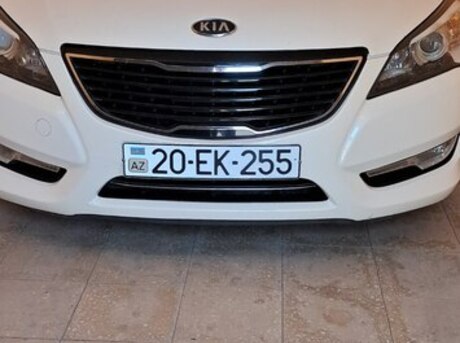 Kia Cadenza 2012