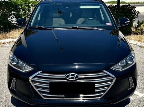 Hyundai Elantra 2016
